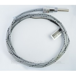TC-M06-L030-K1.J DALMA BOYU 30MM TÜP ÇAPI 6 MM M12 KONNEKTÖRLÜ 1MT KABLOLU BAYONET J TİPİ TERMOKUPL EMKO