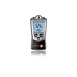 testo 610 - Nem/sıcaklık/yaş termometre sıcaklığı/çiğleşme noktası ölçüm cihazı