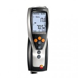 testo 635-2 - Nem/sıcaklık/basınçlı hatlarda çiğleşme noktası ölçüm cihazı