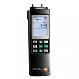 testo 521-1 - Fark basınç ölçüm cihazı
