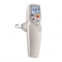testo 205 set - Tek elle kullanılabilen pH/sıcaklık ölçüm cihazı seti