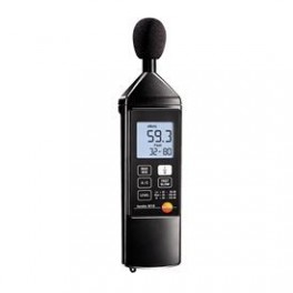 testo 815 - Gürültü seviyesi ölçüm cihazı testo 815 - Gürültü seviyesi ölçüm cihazı