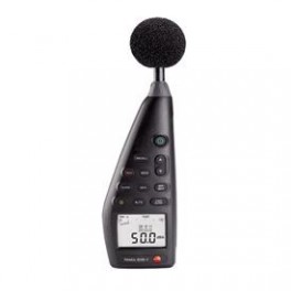 testo 816-1 - Gürültü seviyesi ölçüm cihazı testo 816-1 - Gürültü seviyesi ölçüm cihazı
