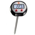 Testo standart mini daldırma/batırma tipi termometre