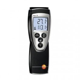 testo 110 - Sıcaklık ölçüm cihazı (tek kanallı, NTC)