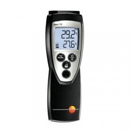 testo 720 -Sıcaklık ölçüm cihazı (tek kanallı, NTC/Pt100) testo 720 -Sıcaklık ölçüm cihazı (tek kanallı, NTC/Pt100)