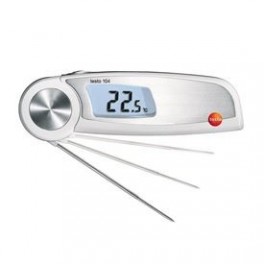 testo 104 - Su geçirmez, katlanabilir sıcaklık ölçüm cihazı testo 104 - Su geçirmez, katlanabilir sıcaklık ölçüm cihazı