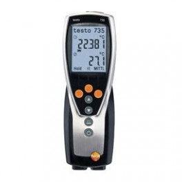 testo 735-2 - Çok kanallı sıcaklık ölçüm cihazı