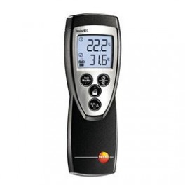 testo 922 - Dijital sıcaklık ölçüm cihazı (2 kanallı, Termokupıl-K Tipi) testo 922 - Dijital sıcaklık ölçüm cihazı (2 kanallı, Termokupıl-K Tipi)