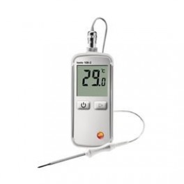 testo 108-2 - Sıcaklık ölçüm cihazı (kilitlenebilir prob) testo 108-2 - Sıcaklık ölçüm cihazı (kilitlenebilir prob)