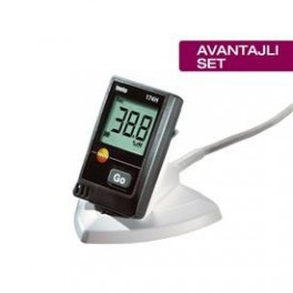 testo 174H set – sıcaklık ve nem için mini datalogger