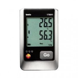 testo 176 H1 Datalogger sıcaklık ve nem (4-kanal)