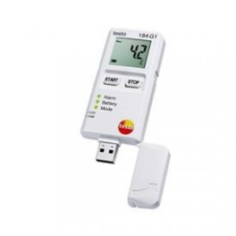 testo 184 G1 Sıcaklık, nem, şok dataloggerı testo 184 G1 Sıcaklık, nem, şok dataloggerı