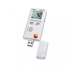 testo 184 T2 Tek kullanımlık datalogger