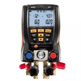 testo 557 set - Dijital manifold set (Bluetooth'lu)