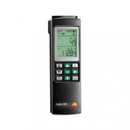 testo 445 - Klima ve havalandırma sistemleri için ölçüm cihazı