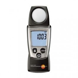 testo 540 - Işık şiddeti ölçüm cihazı testo 540 - Işık şiddeti ölçüm cihazı
