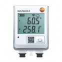 testo Saveris 2-T3 - Ekran ve bağlanabilir 2 TC sıcaklık problu kablosuz veri kaydedici
