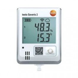 testo Saveris 2-H1 - Ekran ve entegre sıcaklık ve nem problu kablosuz veri kaydedici testo Saveris 2-H1 - Ekran ve entegre sıcaklık ve nem problu kablosuz veri kaydedici