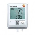 testo Saveris 2-H2 - Ekran ve harici bağlanabilir sıcaklık ve nem problu kablosuz veri kaydedici