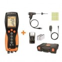testo 330-1 LX baca gazı analiz cihazı yazıcılı seti
