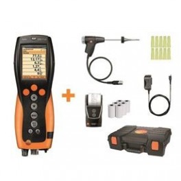 testo 330-1 LX baca gazı analiz cihazı yazıcılı seti