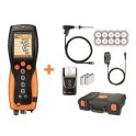 testo 330-2 LX baca gazı analiz cihazı yazıcılı seti