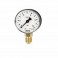 Model 111.10 Bourdon tüp basınç ölçer - Manometre - Alt montaj, standart versiyon