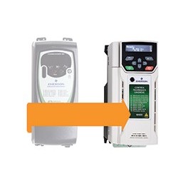EMERSON CONTROL TECHNIQUES ​Commander SK üzerinden Unidrive M100 - M400 iyileştirmeleri