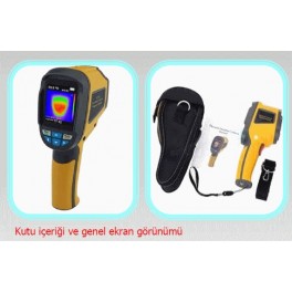 IR-TERM 60 X 60 Piksel Sağlam Güvenilir Taşınabilir Termal Kamera