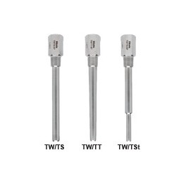 TW/T Vida Bağlantılı Tip Thermowell