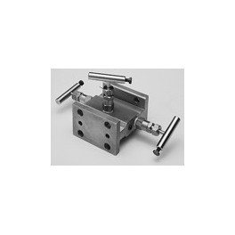 Elimko E-3M/F Serisi 3 Yollu Manifold Bloğu