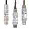 WIKA Modeller E-10, E-11 Patlamaya dayanıklı basınç transmiteri Standart versiyon veya flush diyafram