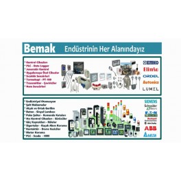 ENDÜSTRİNİN HER ALANINDAYIZ