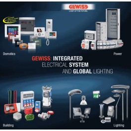 GEWISS - Aydınlatma - Akıllı Bina ve Elektrik Sistemleri GEWISS - Aydınlatma - Akıllı Bina ve Elektrik Sistemleri