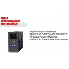 MXL-40 Brülör Oransal Kontrol Cihazı MXL-40 Brülör Oransal Kontrol Cihazı