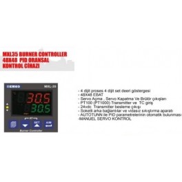 MXL-35 Brülör Oransal Kontrol Cihazı MXL-35 Brülör Oransal Kontrol Cihazı