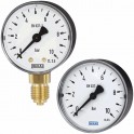 Wika Modeller 111.10, 111.12 Bourdon tüp basınç ölçer - Manometre 