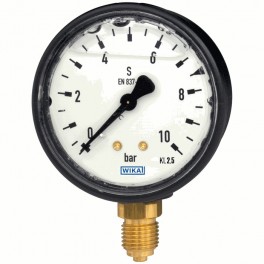 Model 113.13 Bourdon tube pressure gauge, copper alloy Model 113.13 Bourdon tube pressure gauge, copper alloy
