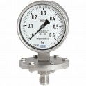 Wika Models 432.50, 433.50 Diaphragm pressure gauge