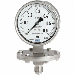 Wika Models 432.50, 433.50 Diaphragm pressure gauge Wika Models 432.50, 433.50 Diaphragm pressure gauge