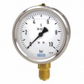 Wika Model 213.53 Liquid filled gauge
