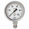 Wika Models 632.50, 633.50 Capsule pressure gauge, stainless steel