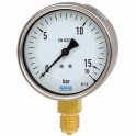 Wika Model 212.20 Bourdon tüp basınç ölçer - Manometre