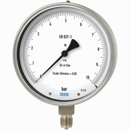 Wika Models 332.50, 333.50 Test gauge, stainless steel Wika Models 332.50, 333.50 Test gauge, stainless steel