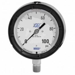Wika Models 232.34, 233.34 Bourdon tube pressure gauge, stainless steel Wika Models 232.34, 233.34 Bourdon tube pressure gauge, stainless steel