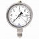 Wika Models 232.36, 233.36 Bourdon tube pressure gauge, stainless steel