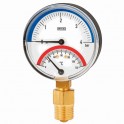 Wika Models 100.0x, 100.1x Thermomanometer