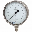 Wika Models 332.30, 333.30 Test gauge, stainless steel