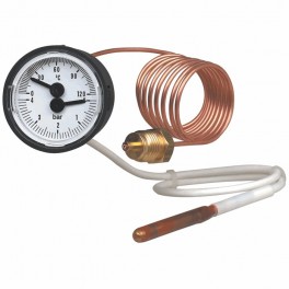 Wika Model MFT Thermomanometer Wika Model MFT Thermomanometer